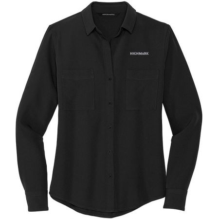 20-MM2013, X-Small, Black, Left Chest, Highmark Companies.